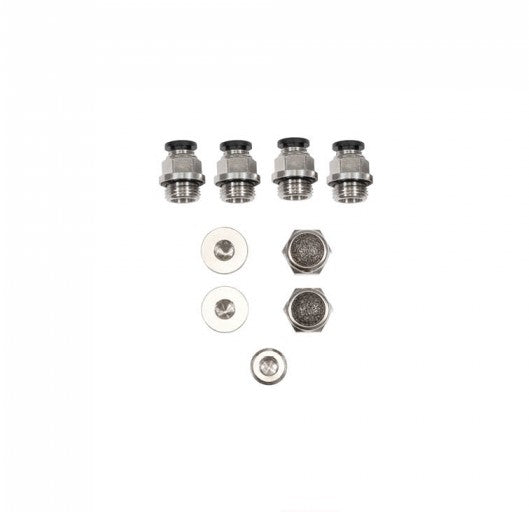 Pood - Tilkoblingssett for Valve4 ventilblokk 6mm