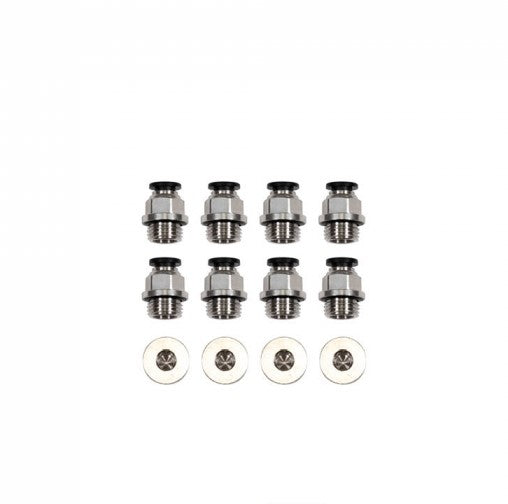Pood - Tilkoblingssett for trykksensorblokk 6mm