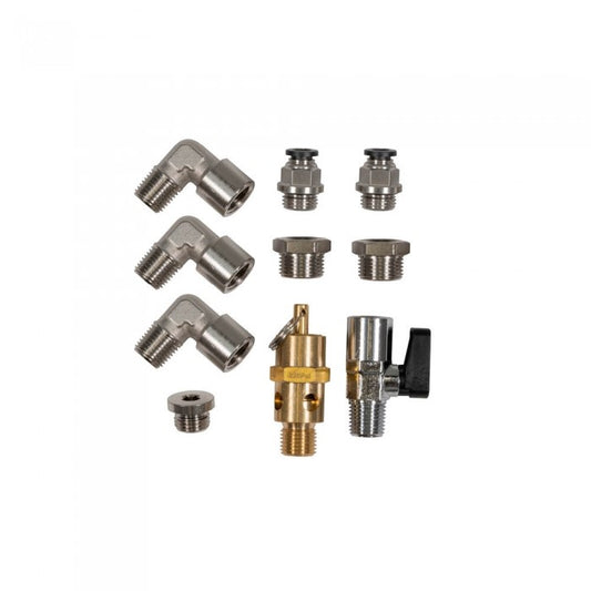 Pood - Tilkoblingssett for tank - 1/2"