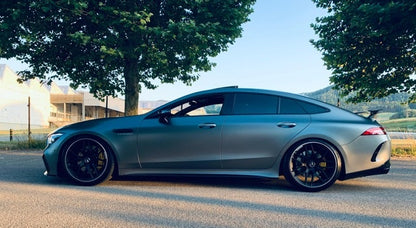 Aktivt styresystem for OEM luftunderstell - APP kontroll - Mercedes Benz AMG GT4 (X290) 2011-2017