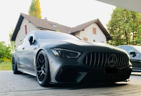 Aktivt styresystem for OEM luftunderstell - APP kontroll - Mercedes Benz C-Klasse (W205/S205) Pre Facelift