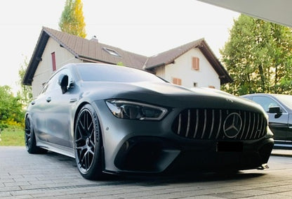 Aktivt styresystem for OEM luftunderstell - APP kontroll - Mercedes Benz C-Klasse (W205/S205) Pre Facelift