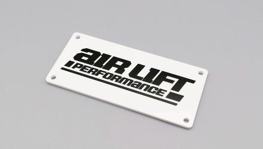 Air Lift Manifold Deksel - Hvit