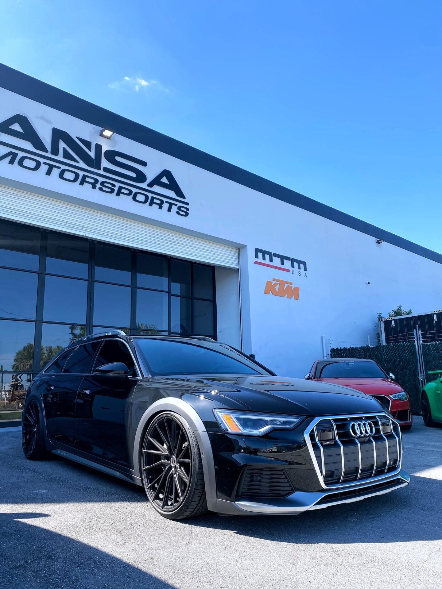 Aktivt styresystem for OEM luftunderstell - APP kontroll & Audi Drive Select - Audi A8 S8 (4H)