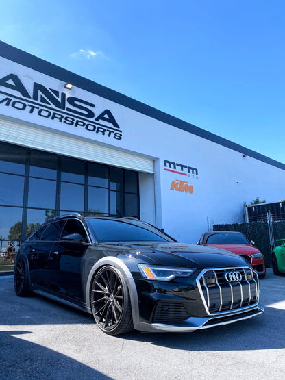 Aktivt styresystem for OEM luftunderstell - APP kontroll & Audi Drive Select - Audi Q8 (4M)