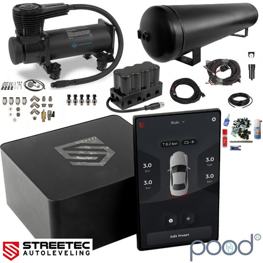 Streetec Autoleveling - "pood" | Black pack (Trykk)