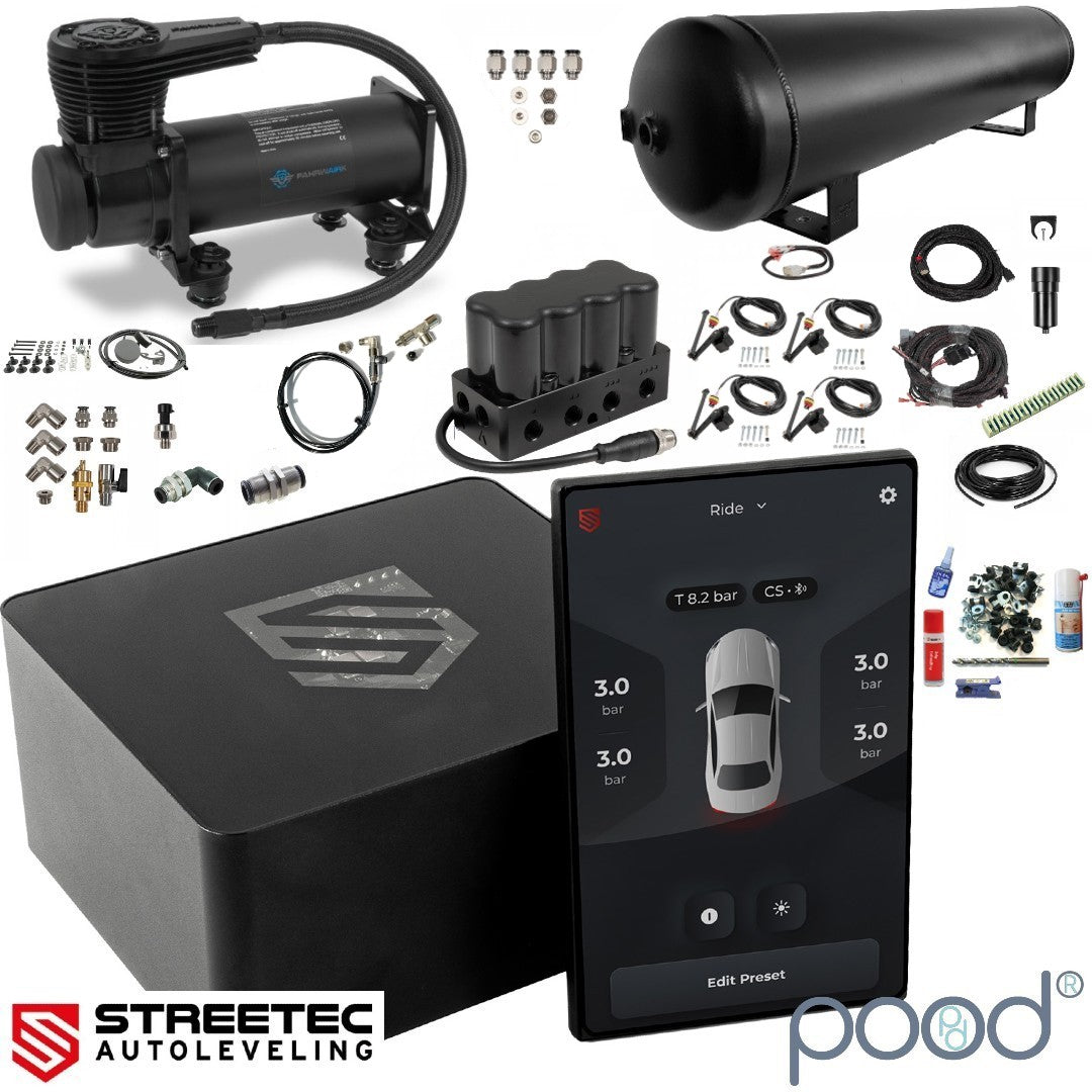 Streetec Autoleveling -
