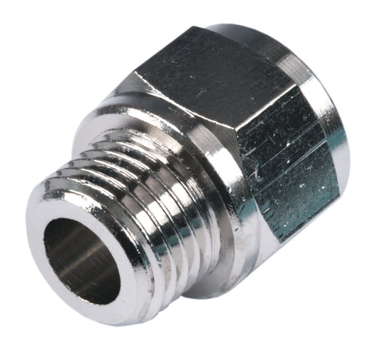 Overgang G3/8" Hun - G1/8" Han