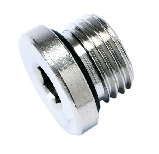 Blindplugg G3/8" Krage