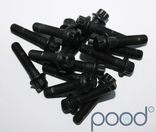 M7x32mm Black