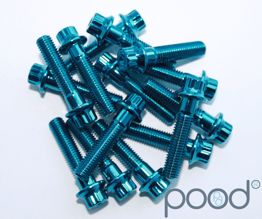 M7x32mm Blue