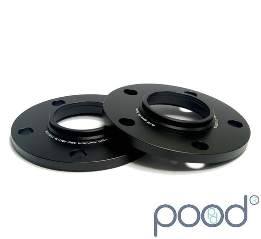 Smidd Spacer - 5x112 og 5x100 57.1 10mm