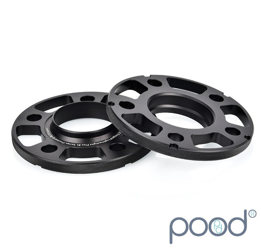 Smidd Spacer Lettvekt 7075 Aluminium - 5x112 66.6 10mm