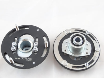 Silverproject - Camber plater - BMW E36 (for originale toppfester)