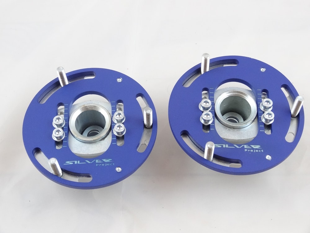 Silverproject - Camber plater - BMW E36 (for originale toppfester)