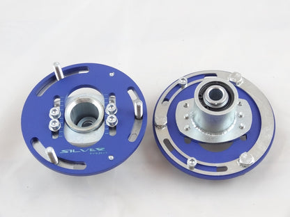 Silverproject - Camber plater - BMW E36 (for originale toppfester)