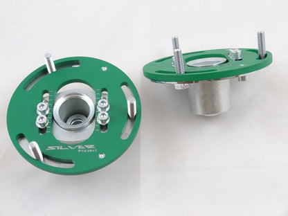 Silverproject - Camber plater - BMW E36 (for originale toppfester)
