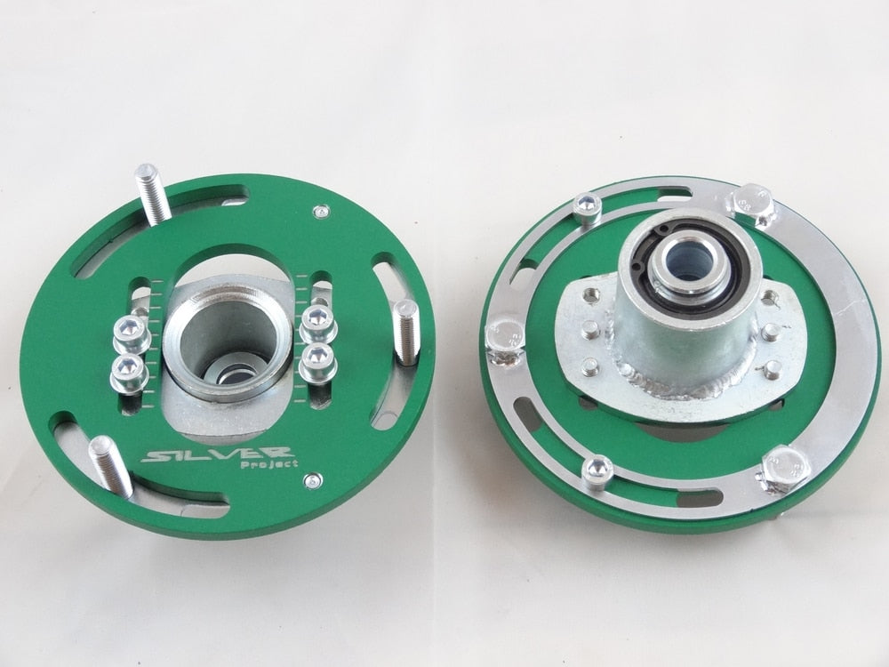 Silverproject - Camber plater - BMW E36 (for originale toppfester)