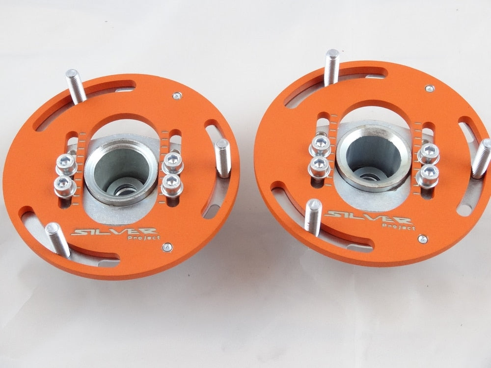 Silverproject - Camber plater - BMW E36 (for originale toppfester)