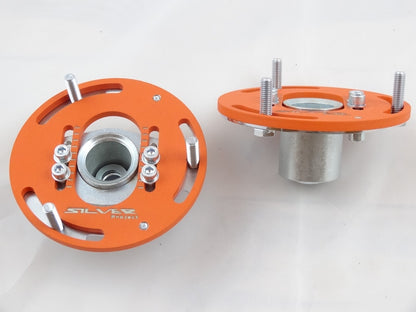 Silverproject - Camber plater - BMW E36 (for originale toppfester)