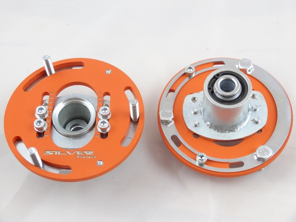 Silverproject - Camber plater - BMW E36 (for originale toppfester)