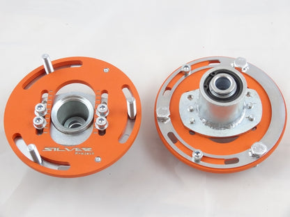 Silverproject - Camber plater - BMW E36 (for originale toppfester)