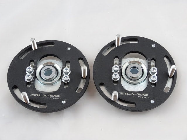 Silverproject - Camber plater - BMW E36 (drift)