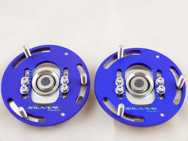 Silverproject - Camber plater - BMW E36 (drift)