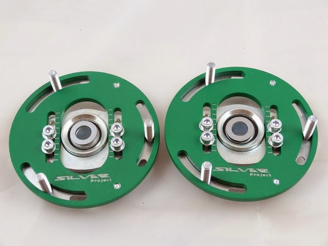 Silverproject - Camber plater 3D - BMW E82/E87