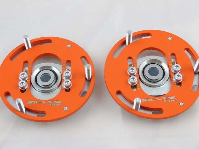 Silverproject - Camber plater - BMW E36 (drift)