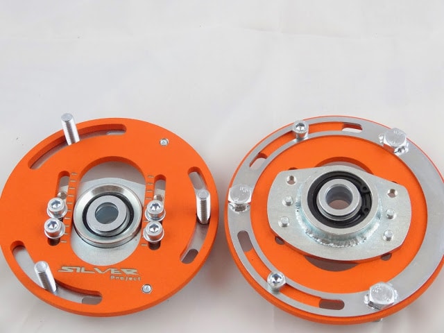 Silverproject - Camber plater 3D - BMW E82/E87