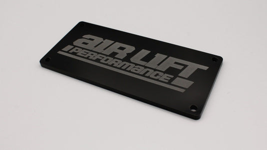 Air Lift Manifold Deksel - Piano Sort