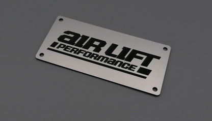 Air Lift Manifold Deksel - Børstet Sølv