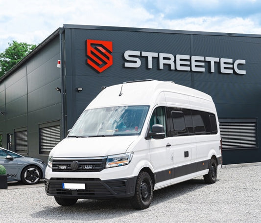 STREETEC 'offroad & camping' luftunderstell - VW CRAFTER SZ_ 2.0 TDI RWD