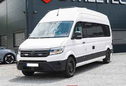 STREETEC 'offroad & camping' luftunderstell - MAN TGE UZ_ 2.0 TDI AWD