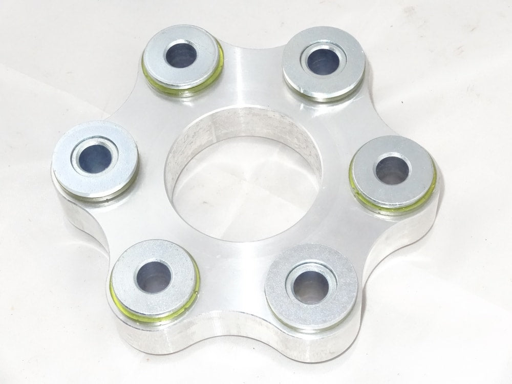 Silverproject - Gummikobling drivaksel - Mercedes W203/W204/W212