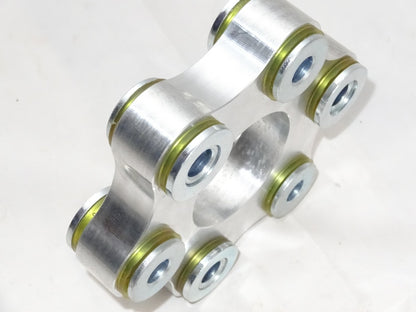 Silverproject - Gummikobling drivaksel - Mercedes W203/W204/W212