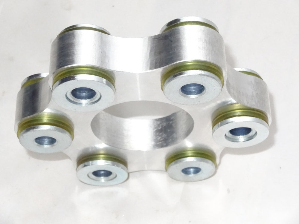 Silverproject - Gummikobling drivaksel - Mercedes W203/W204/W212