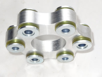 Silverproject - Gummikobling drivaksel - Mercedes W203/W204/W212
