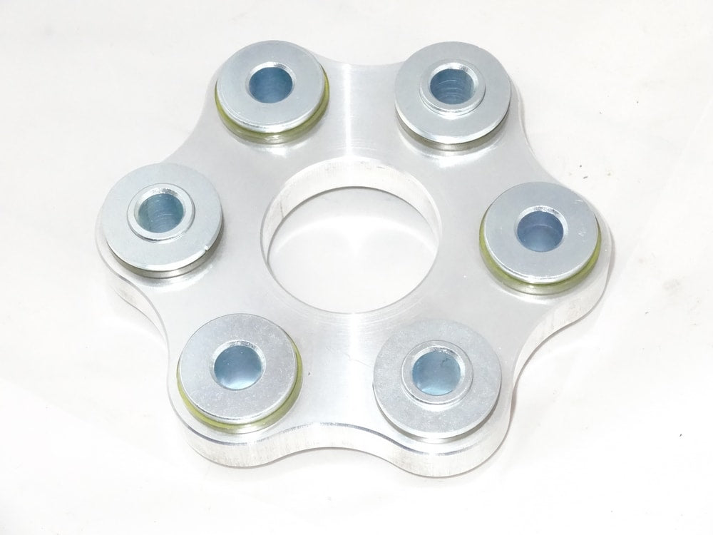 Silverproject - Gummikobling drivaksel - Mercedes W124/W202/A208/R129