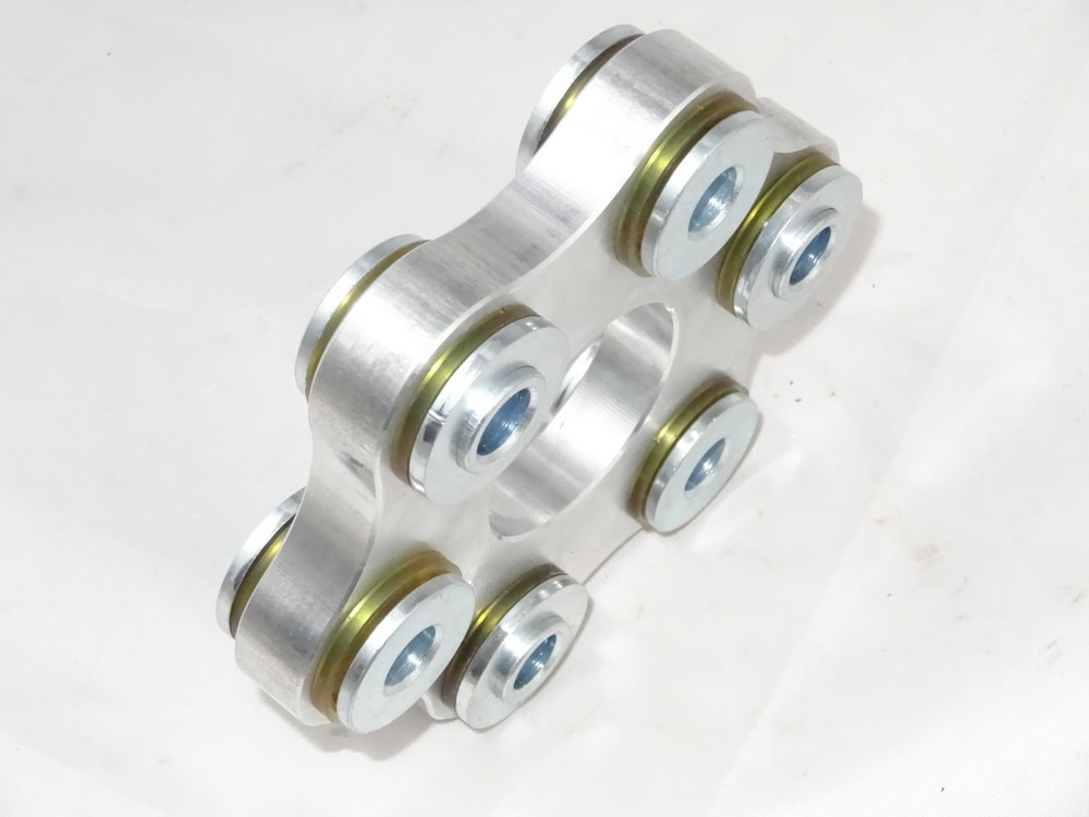 Silverproject - Gummikobling drivaksel - Mercedes W124/W202/A208/R129