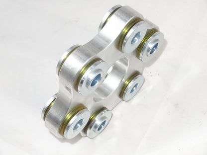 Silverproject - Gummikobling drivaksel - Mercedes W124/W202/A208/R129