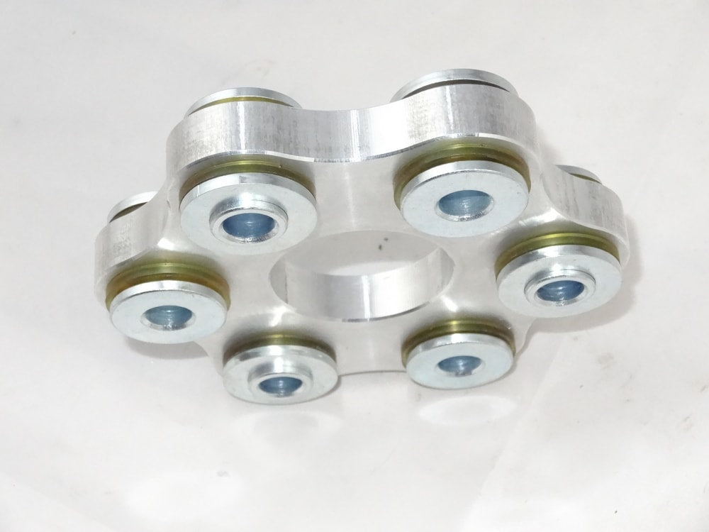 Silverproject - Gummikobling drivaksel - Mercedes W124/W202/A208/R129