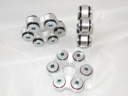 Silverproject - Gummikobling drivaksel - Mercedes W201/W123/W124