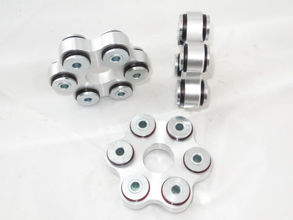 Silverproject - Gummikobling drivaksel - Mercedes W201/W123/W124