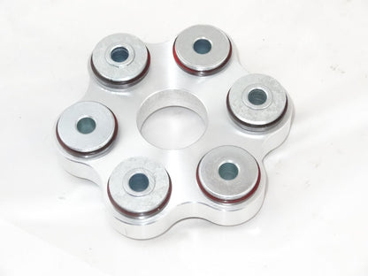 Silverproject - Gummikobling drivaksel - Mercedes W201/W123/W124