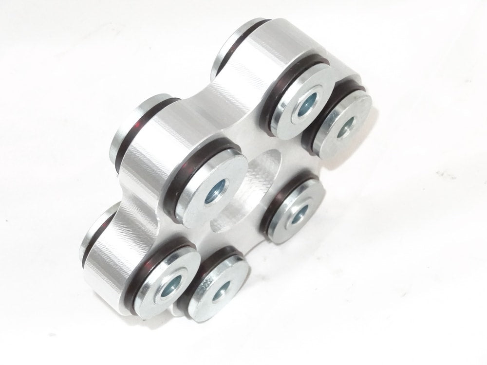 Silverproject - Gummikobling drivaksel - Mercedes W201/W123/W124