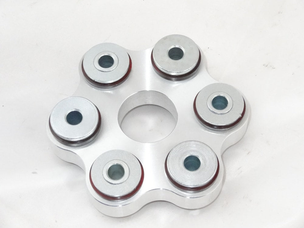 Silverproject - Gummikobling drivaksel - Mercedes W201/W123/W124