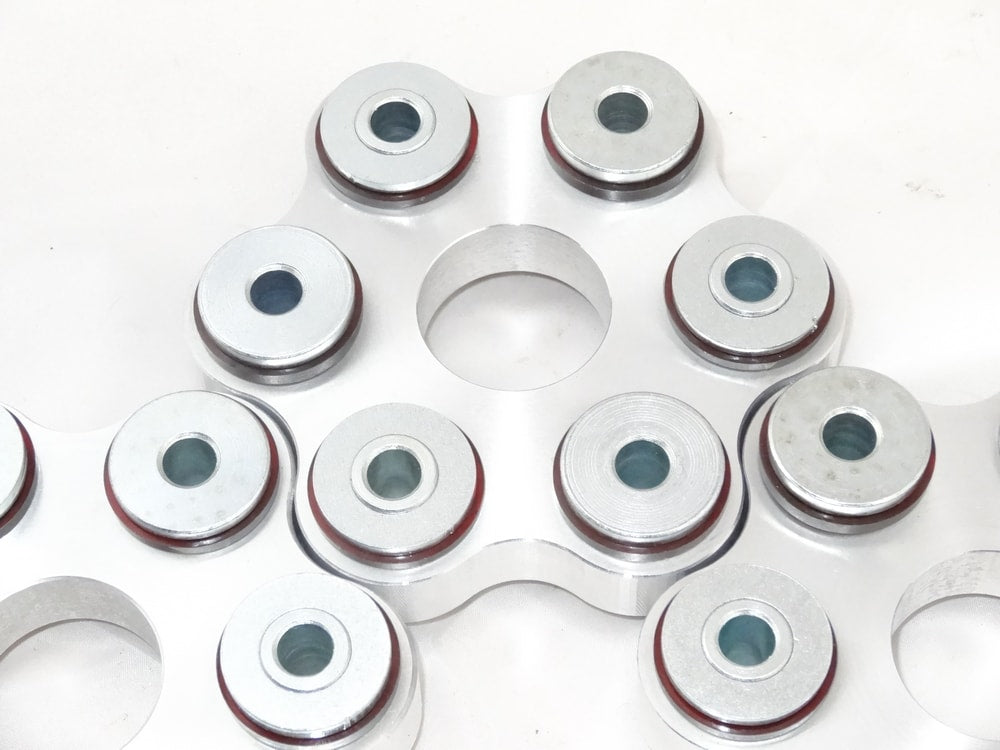 Silverproject - Gummikobling drivaksel - Mercedes W201/W123/W124