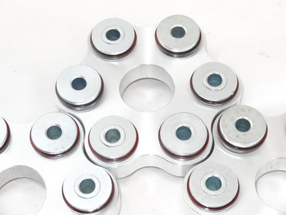 Silverproject - Gummikobling drivaksel - Mercedes W201/W123/W124